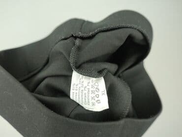 długie spodnie damskie dla wysokich: Spodnie materiałowe damskie, rozmiar XL — 4