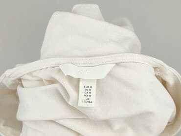 srebrne bluzki wieczorowe: H&M, Bluzka damska, rozmiar M — 4