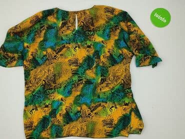 żółte bluzki z krótkim rękawem: Bluzka damska, rozmiar L — 3