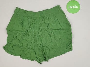 h m sweter w paski zielony: H&M, Szorty damskie, M — 2