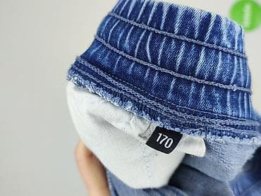 tchibo spodenki rowerowe: Spodnie jeansowe, 15 lat, 170, stan - Bardzo dobry — 4