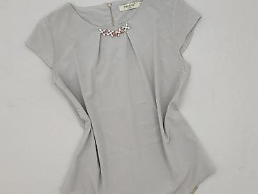 cekinowe bluzki: Freesia, Bluzka damska, rozmiar M — 1