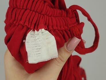 sukienki czerwone dopasowane: Top damski, rozmiar S — 4