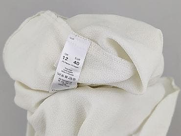 biale bluzki hm: George, Bluzka damska, rozmiar M — 6