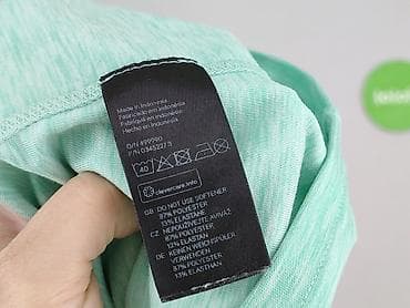 granatowe dresy h: H&M Sport, Top damski, rozmiar M — 5