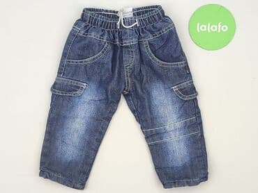 spodnie softshell dziecięce: Spodnie jeansowe, 6-9 miesięcy, stan - Bardzo dobry — 2