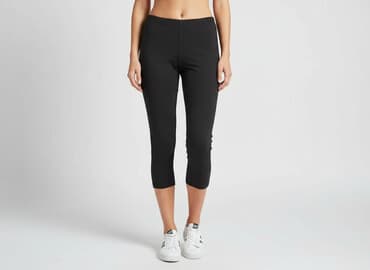 oleksy trampki czarne: Legginsy Sportowe damskie, rozmiar S — 7