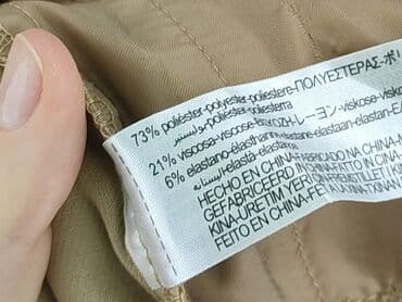 zara woskowane spodnie: Zara, Spodnie materiałowe damskie, rozmiar S — 5