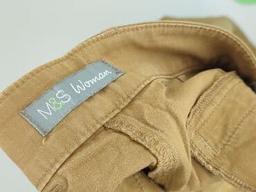 jeansy marks spencer: Marks & Spencer, Material trousers for women, size S — 4