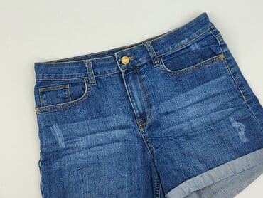 dzinsowe krótkie spodenki: DENIM JEANS, Szorty damskie, rozmiar M — 1