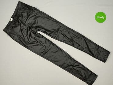 rajstopy od h m: Legginsy Ze skóry ekologicznej damskie, M — 2