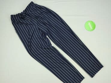 spodnie w paski pull and bear: Spodnie materiałowe damskie, rozmiar M — 2
