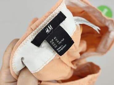 krótkie spodenki z bocznymi kieszeniami: H&M, Szorty damskie, rozmiar M — 4