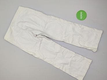 off white spodnie: & Other Stories, Spodnie materiałowe damskie, rozmiar M — 3