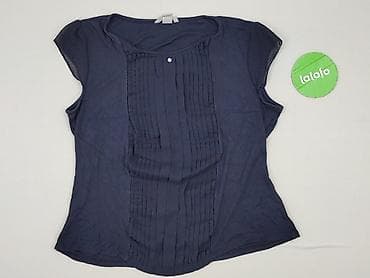 candytm bluzki: H&M Basic, Bluzka damska, rozmiar L — 2