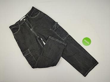 bugjo jeans: Bershka, Cargo for women, size M — 2