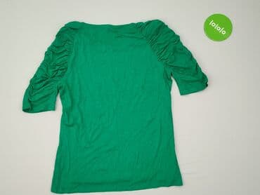 zielone eleganckie bluzki: Bluzka damska, rozmiar S — 3