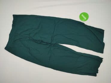 spodnie z wysokim stanem dla wysokich: RAINBOW, Spodnie materiałowe damskie, 2XL — 3