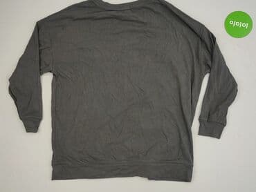 szara bluzka damska: Oysho, T-shirt damski, rozmiar M — 3