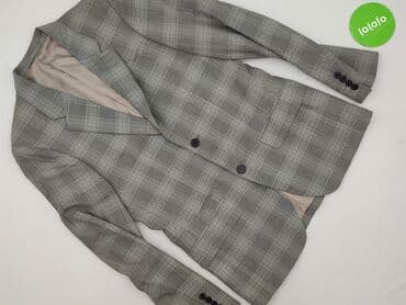 kurtka skórzana river island: River Island, Marynarka dla mężczyzn, rozmiar M — 2