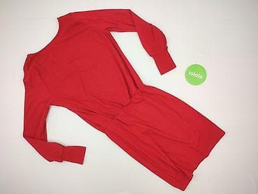 stradivarius dark cherry: Sukienka damska, rozmiar XL — 3