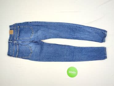 czerwone jeansy h: Bershka, Jeans for women, size XS (EU 34) — 3