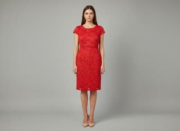 tanie modne sukienki: Sukienka damska, rozmiar L — 1