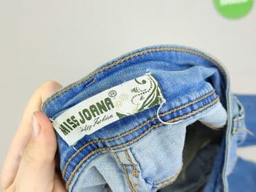 джинси h m: Jeansy damskie, rozmiar L — 4