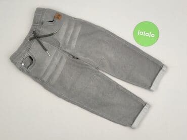 spodnie dresowe chłopięce lidl: Spodnie jeansowe, Sinsay, 3-4 lat, 104, stan - Idealny — 3