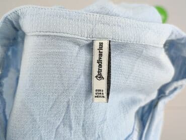 stradivarius koszula niebieska: Stradivarius, Bluzka damska, rozmiar S — 4