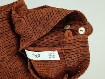 stradivarius top z długim rękawem: MNG Suit, Top damski, rozmiar S — 5