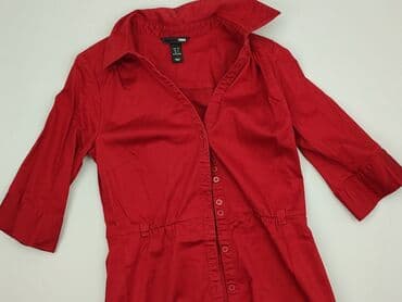 hm czerwona sukienki: H&M, Sukienka damska, rozmiar M — 1
