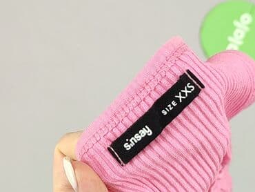 crop top spódnice: Sinsay, Top damski, rozmiar 2XS — 5