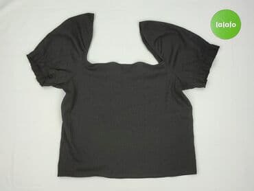 eleganckie bluzki czarne: H&M, Bluzka damska, rozmiar L — 3