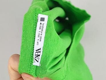 t shirty mass: Zara, T-shirt damski, rozmiar L — 4