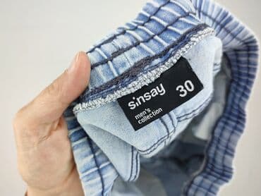 купити штани чоловічі дешево: Chinos for men, M (EU 38), Sinsay, condition - Good — 4