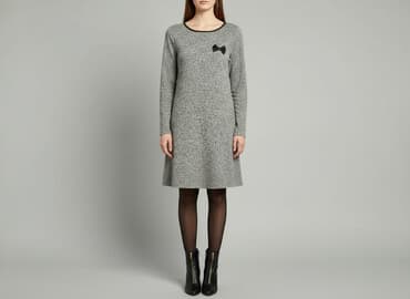 sukienki dla babci allegro: Sukienka damska, rozmiar S — 5