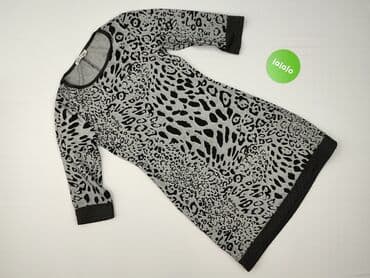czarne sukienki plus size: Sukienka damska, rozmiar S — 2