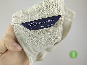 bluzki len: M&S Collection, Tunika damska, rozmiar M — 4