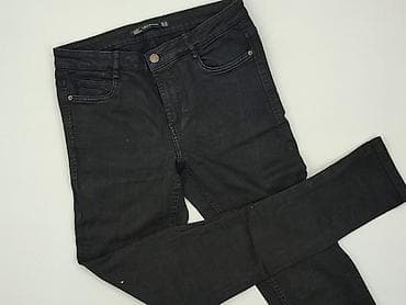 zara 38: Zara, Jeansy damskie, rozmiar M — 1