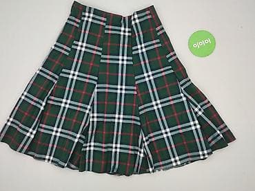 modne spódnice w kratkę: Spódnica damska, rozmiar M — 3
