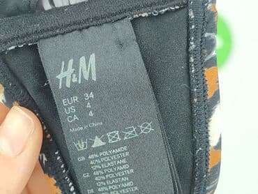 bluzki przezroczyste: H&M, Góra od bikini, rozmiar XS — 4