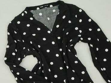 sinsay koszulka w kropki: Sinsay, Bluzka damska, rozmiar XS — 1