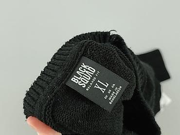 spodenki black squad: Black, Sweter dla mężczyzn, rozmiar XL — 5