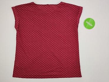 bluzki satynowe: Bluzka damska, rozmiar 4XL — 3
