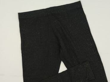 legginsy woskowane wysoki stan: Esmara, Legginsy Sportowe damskie, rozmiar L — 1
