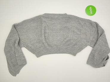 plastron kup moda: Sweter damski, rozmiar 4XL — 3