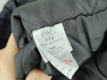 spodenki tech fleece: Kurtka przejściowa, F&F, 2-3 lat, 92-98 cm, stan - Bardzo dobry — 4