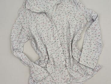 sweter w chmurki reserved: Reserved, Koszula damska, rozmiar L — 1