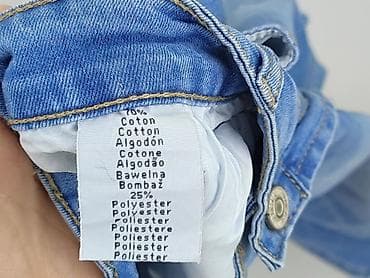 culotte jeans: Spodnie 3/4 damskie, rozmiar S — 5